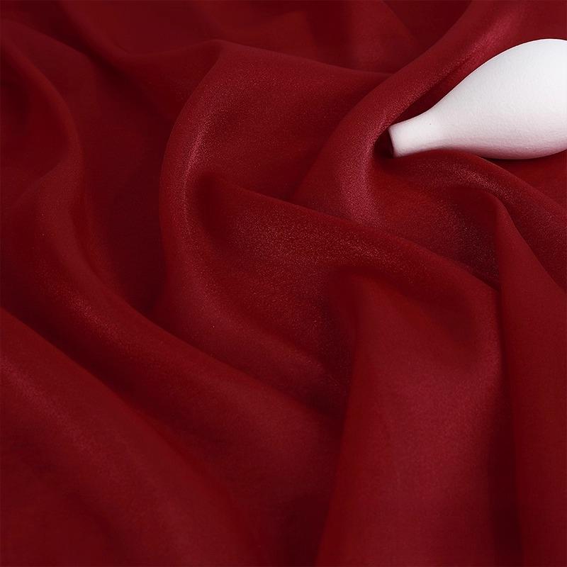 Wide 150cm Translucent Chiffon Tulle Fabric Material for Skirt Decoration Stage Performance Costumes DIY Sewing Handmade Fabric