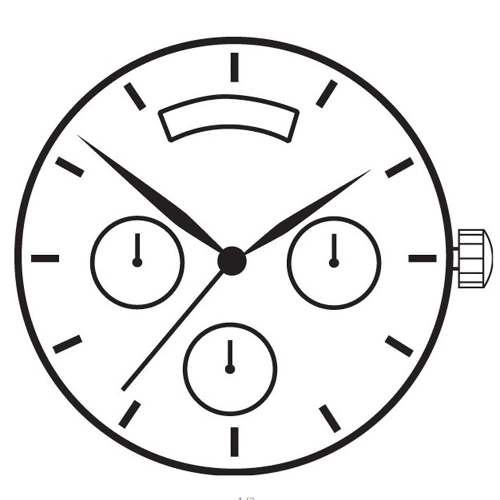 Vedeți piese de reparare pentru ceasuri cu mecanism de cristal pentru YM04 YM04A pentru Epson, Hattori și TMI.