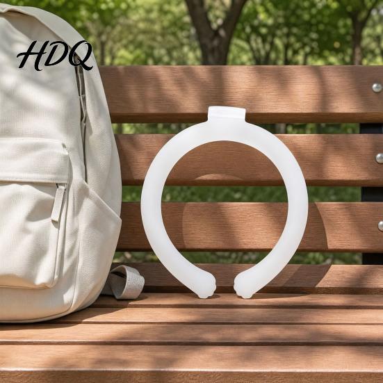 Leak-proof Cooling Tube Portable Neck Tub for Summer Lightweight Wearable Cooler Cooler Reusable Ice Cold Ring Heatstroke Prevention Wrap