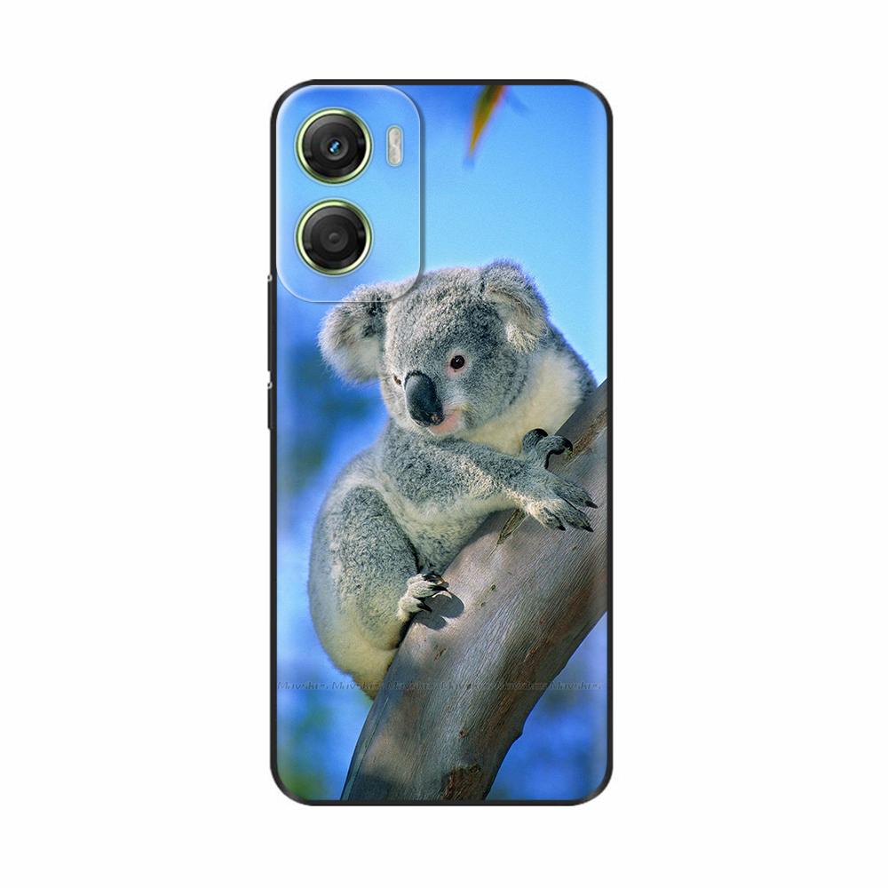For Motorola Moto G06 Case Silicone Cute Cat Panda Fashion Flowers Love Painted Phone Case For Moto G06 Power MotoG06 Funda Capa