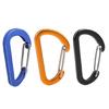 10Pcs Wiregate Carabiner Clip, Heavy Duty Accessory Clip, Large Size for Camping