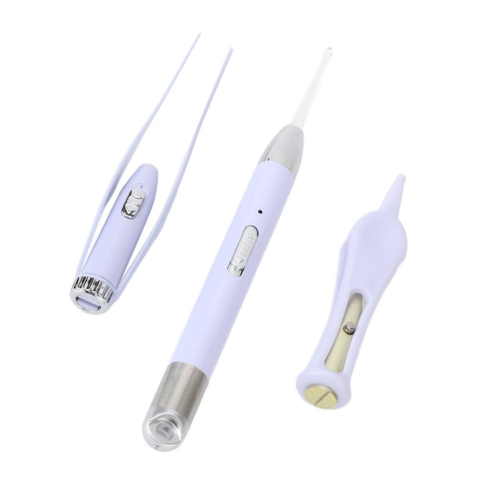 Ear Wax Removal Kit Excellent Cleaning Effect Visible Rechargeable Glowing Ear Pick for Kids Elderly