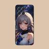 HSR Bronya Mattes TPU Handyhülle für Honor 90 80 70 60 50 30 20 10 9 8 7 Pro S SE Lite 5G Bunte Druckabdeckung