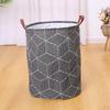 Large Capacity Laundry Hamper,Basket with Handles,Decorative Basket for Living Room Storage