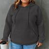 Women's Hoodies Long Sleeve Casual Drawstring Sweatshirts Pullover Pockets Tops