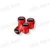 4Pcs Car Styling John Cooper Works Emblem Auto Wheel Tire Air Valve Caps Dust Cover For Mini Cooper S Logo R52 R53 R58 F55 F56K