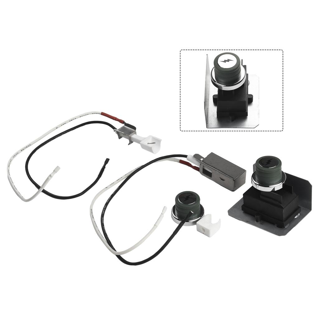 Sale New Outdoor Cooking Practical Ignitor Kit BBQ Grill 1 Set High Quality Practical Replacement For Weber 67726 1819-51