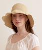 Hallen Natural Fine Bucket Hat (C066_Ivory)