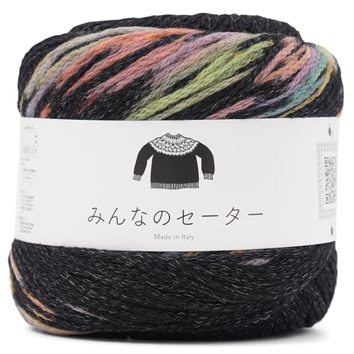 

Raw Wool Knitting Kit Everyone s Sweater (10. Black)