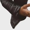 Trendy Short Leather Jacket: High-Quality Fashionable Design