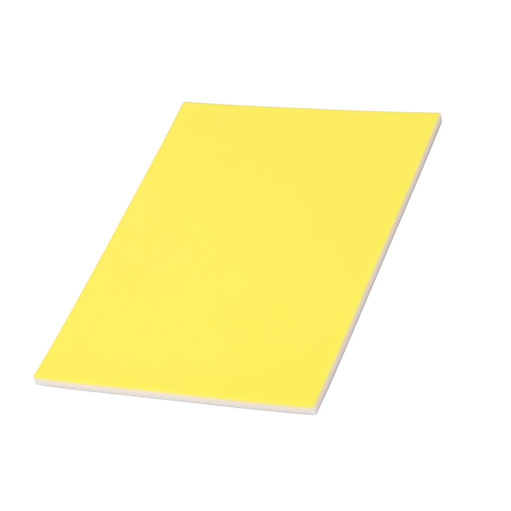 Blocco per intaglio timbro in gomma 20x15x0,5 cm Blocco per intaglio timbro a doppio strato per la stampa
