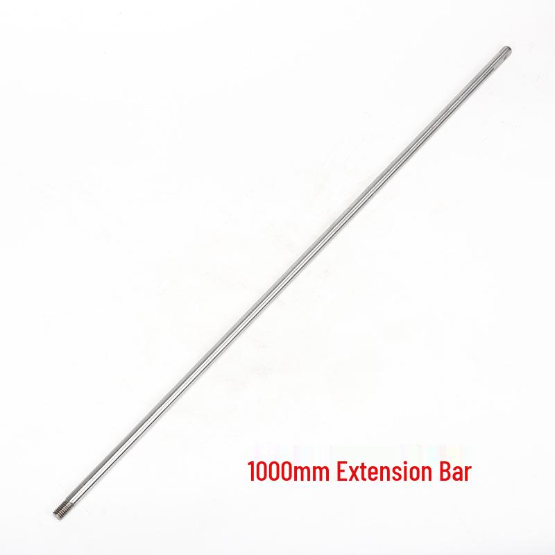 1-Meter Extra Long Twist Drill Bit with Small Shank for Deep Hole Woodworking and Tree Drilling