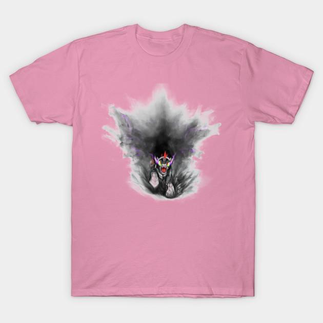 Dámské tričko King Sombra Harajuku potisk Kawaii tričko Letní krátký rukáv Dámské tričko Top