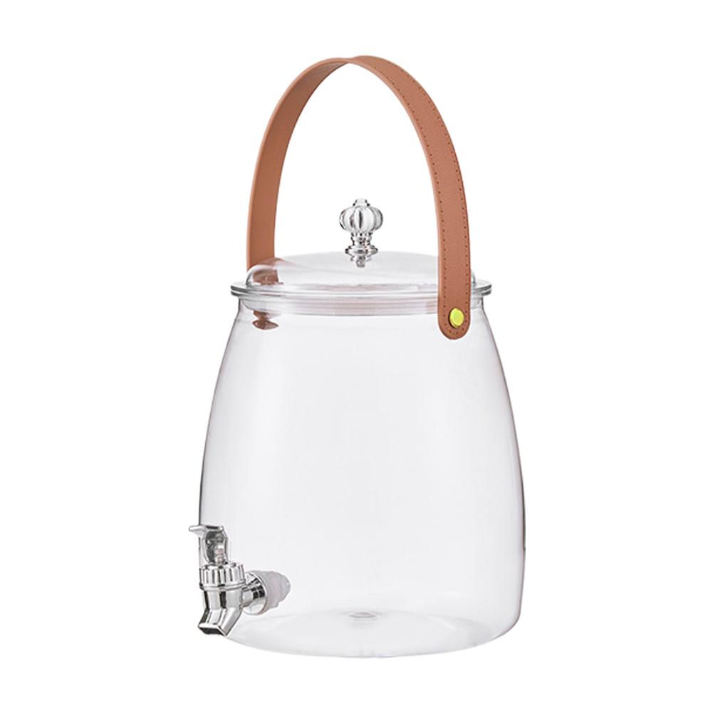 Cold Water Kettle with Tap And Filter Beverage DispenserJuice Jug Cold Drink Dispenser For Camping Outdoor Picnic Weddings