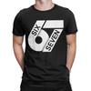 Six Seven 6 7 Meme T-Shirts Men Gen-Alpha Slang Vintage Pure Cotton Tees O Neck Short Sleeve T Shirts Big Size Clothes