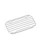 Mestin Aluminum Square Cooker Rostle [Compatible Product Number UH-4113Aluminum Square Cooker] UM-2400 Silver Product Size (Approx.)