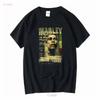 Camiseta Bob Marley Adulto Grande Negro Zion Rootswear Merchandising Rasta One Love manga larga o corta vintage Lavada