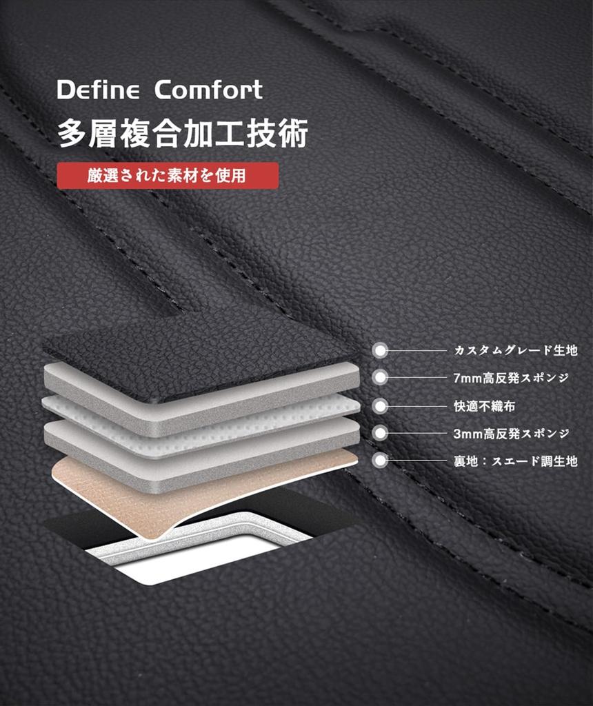 Compatible Mazda Atenza Wagon GJ Series Car Seat Covers Leather Seat Covers Full Seat