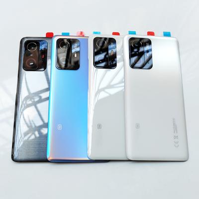 Back Glass Cover For Xiaomi 11T Pro 5G Back Door Replacement Battery, Rear Housing Cover Mi11T With Camera Lens