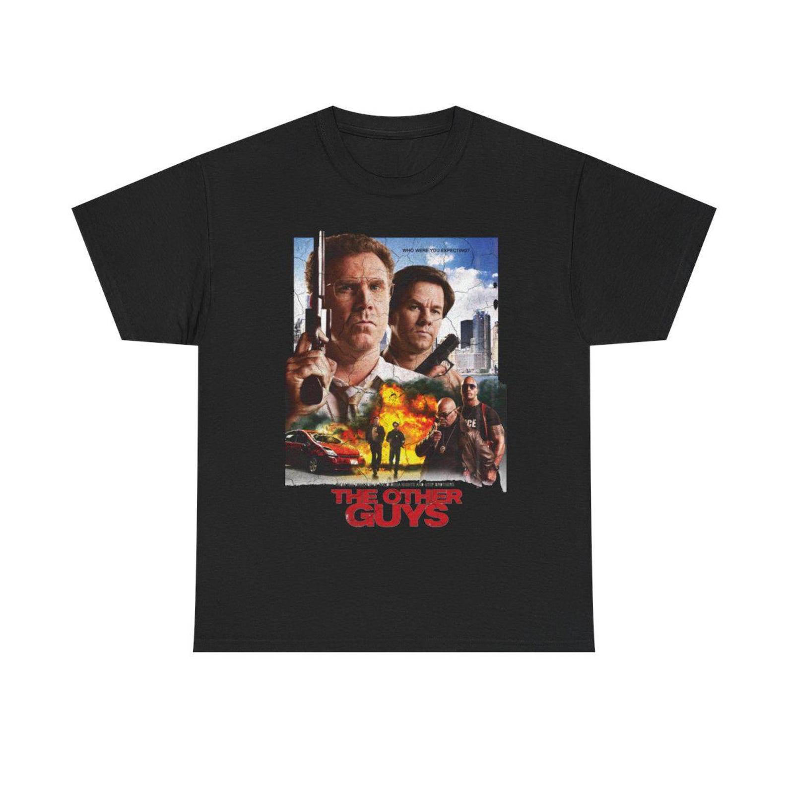 The Other Guys T-Shirt Will Ferrell 4XL