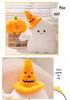 Halloween Pumpkin Plush Toy - Cute Devil Ghost Doll for Kids