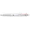 Pilot Erasable 4 Color Ballpoint Pen Frixion Ball 4 0.5 White P-LKFB-80EF-W