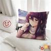 Pc Cartoon Character Yuri Pillow Case Fashion Square Pillowcase Bedroom Sofa Room Ins Decoration Leisure