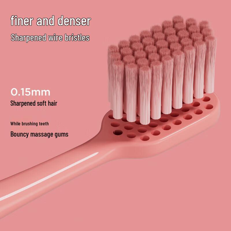 Cenban Wide-Head Soft Bristle Toothbrush - 3 Pack