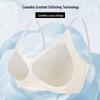 Kräuter-Kamelie Cool Summer Nahtloser Spaghetti-Träger-BH für Damen