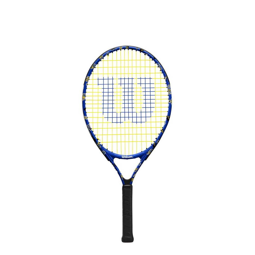 Wilson MINIONS 3.0 JR 23 (Minion Junior) Hard Tennis Racket, Yellow/Black, WR124210H