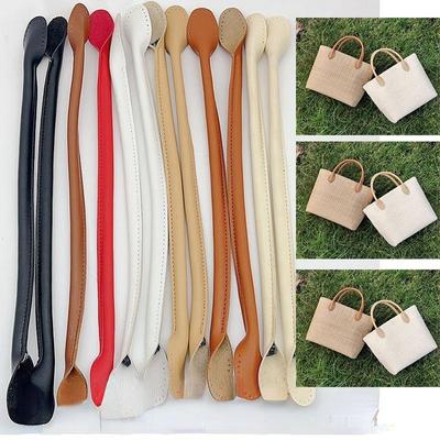 Manici per borse con cinturino in pelle PU da 42 cm Manici per borse di ricambio fai-da-te per borse Cinghie per borse Accessori per borse