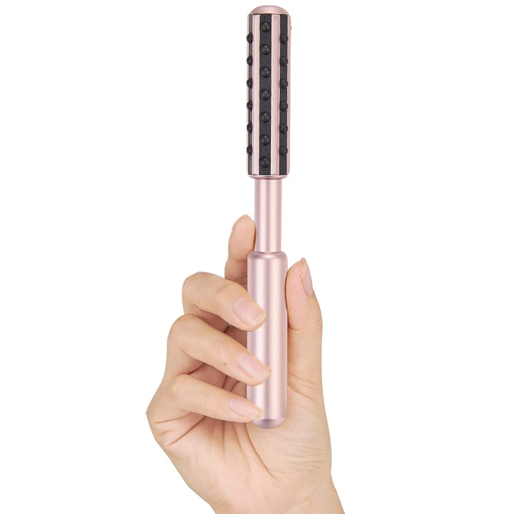 

30-Piece Germanium Beauty Roller, Facial Roller for Face and Body, Unisex (New Pink)