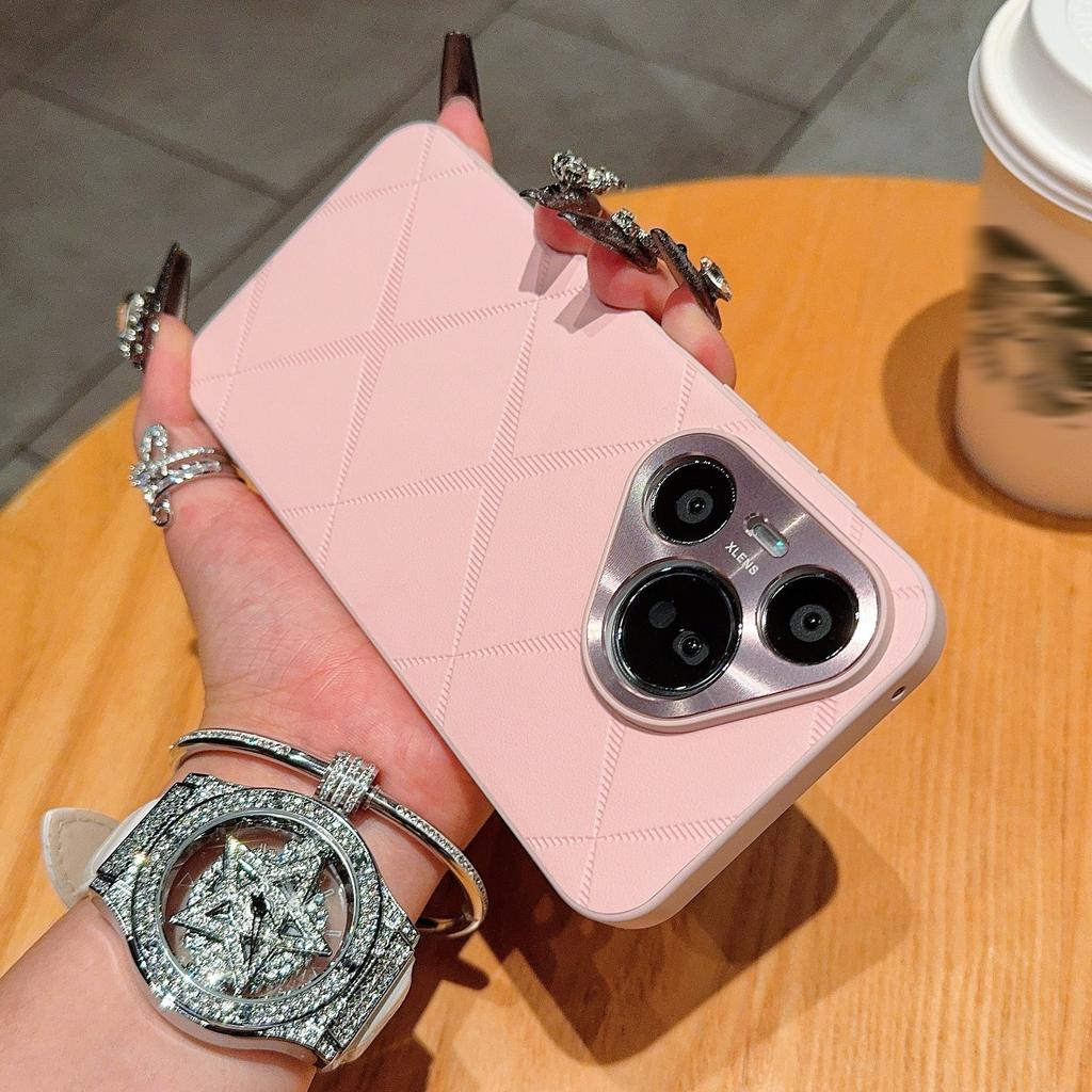 Huawei Pura70pro+ Starlight Phone Case Full Leather P70Ultra Metal Mirror Drop Protection Case