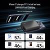 CUKTECH CP12 Magnetic Wireless Power Bank with Built-in Cable