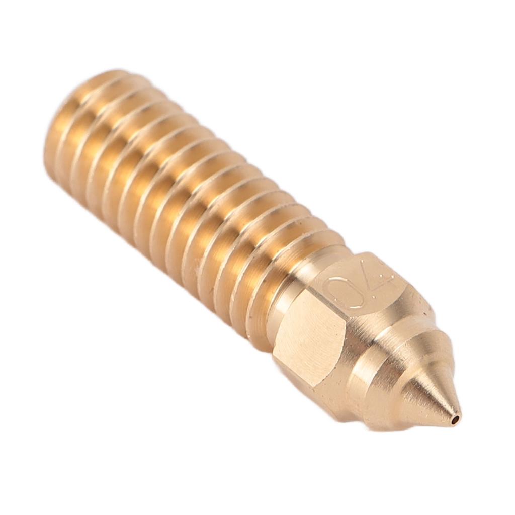 10pcs 3D Printer Extruder Brass Nozzles High Temperature Resistance Wear Resistant for Creality K1 for CR M4 for Vyper