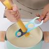 Stainless Steel Spaghetti Measurer Pasta Measure Cook Kitchen Utensil Tools Noodle 4 Hole Measuring Portion Control