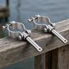 Paddle Holder with Clamp Collar Adjustable Sturdy for Kayakers