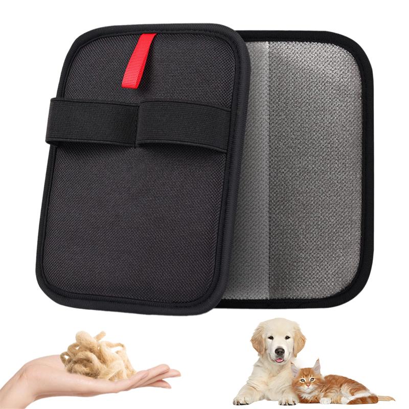 Pet Hair Remover, Electrostatic Pet Hair Removal Gloves, Reusable Cat & Dog Hair Remover For Couch