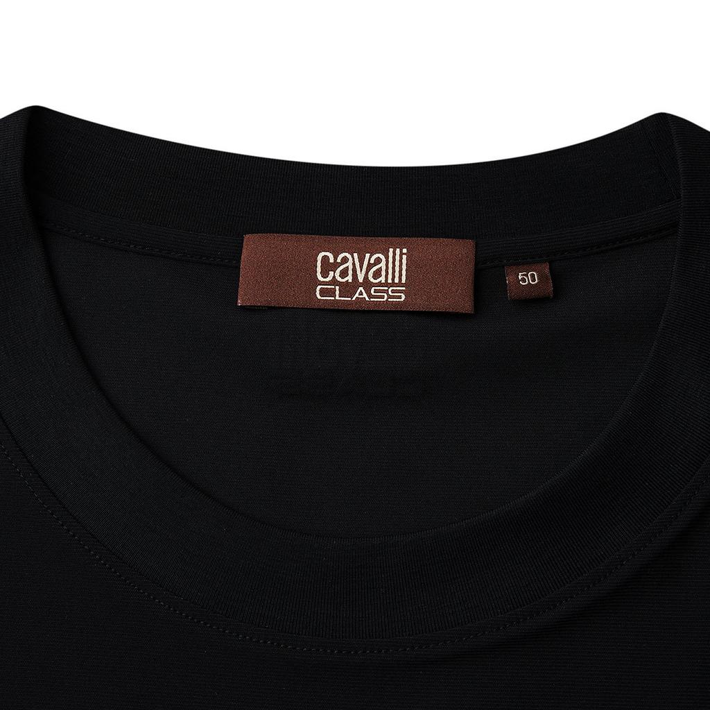 Men's Short-Sleeved T-shirt with Logo Letter Printing