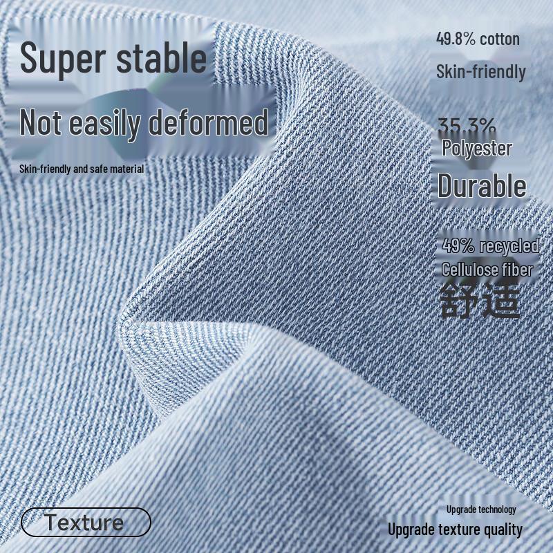 TonLion Women's Relaxed Straight-Leg High-Stretch Jeans