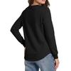 Lässiges Farb-Sweatshirt für Damen