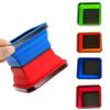 Compact Silicone Collapsible Magnetic Parts Organizer Trays Foldable Portable for Space Efficient Tool Organization 4pcs