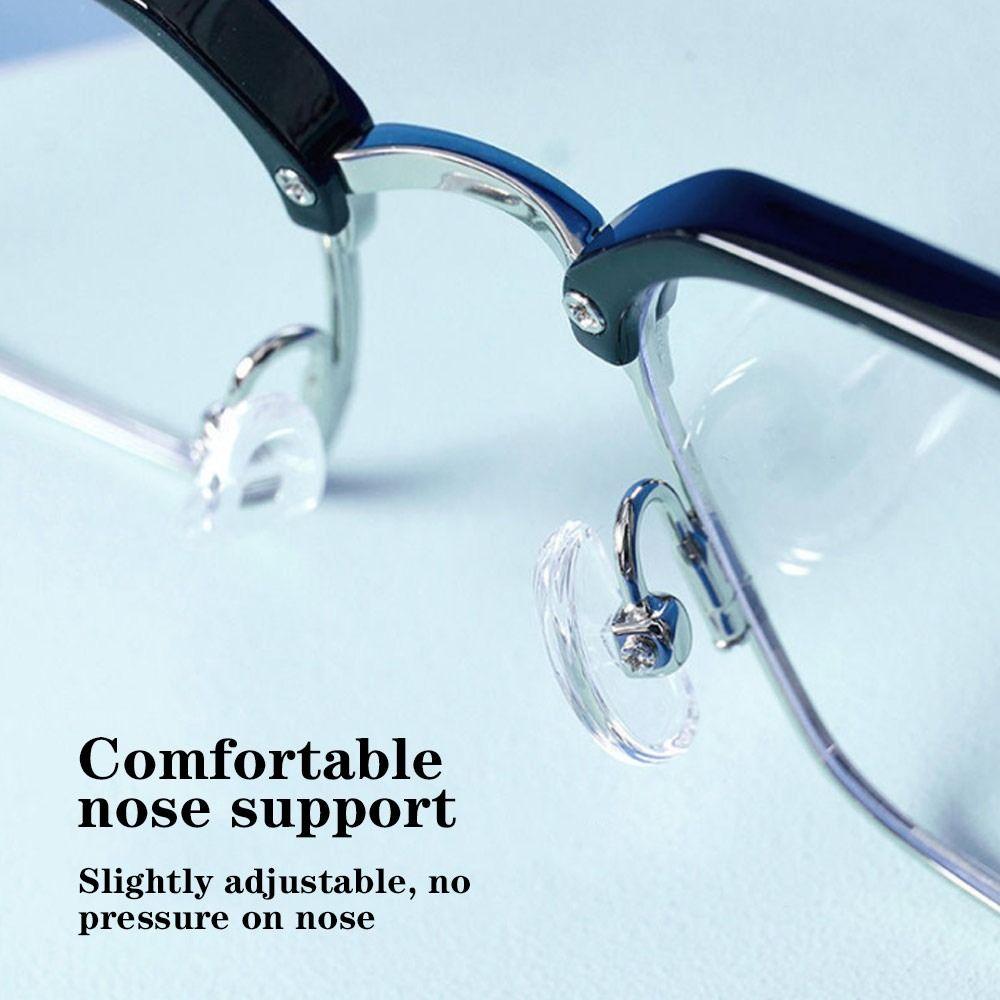 Portable Durable Anti-Blue Light Glasses Computer Goggles Oversized Eyeglasses Ultra Light Frame