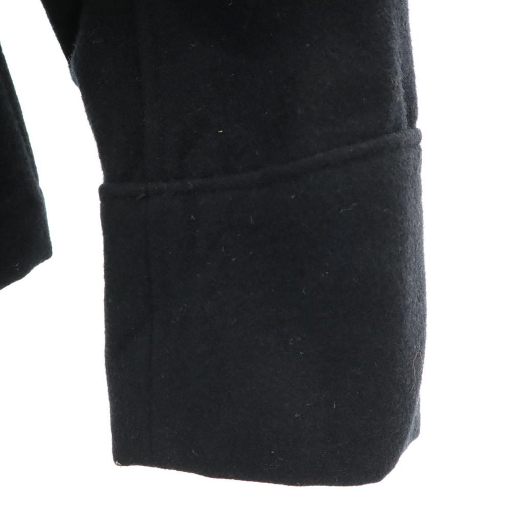 R by 45rpm Hergestellt in Japan Wollmischung Jacke 3 Marineblau Damen Gebraucht