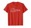 Bama schickes weißes Alabama T-Shirt im Antik-Stil