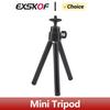Mini Tripod for Webcam and Phone Metal Extendable Webcam Stand Tripod for GoPro Hero 12 11 10 9 8 7 6 5 DJI Osmo Action Camera