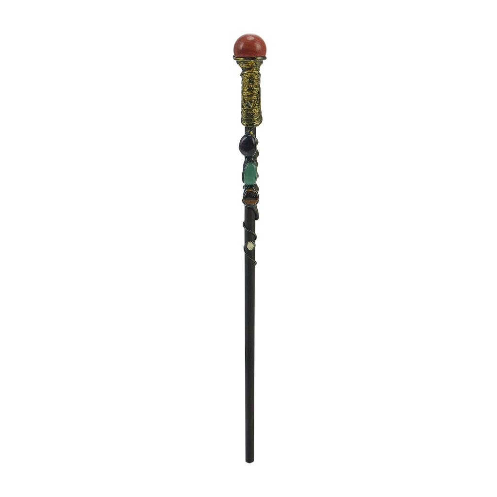Magical Crystal Ball Halloween Costume Accessory for Witch Wizard Masquerade Party Dress Up Supplies and Props