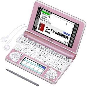 Casio EX-word XD-N4850 Electronic Dictionary (150 Contents/High School Student Model/Light Pink) XD-N4850PK