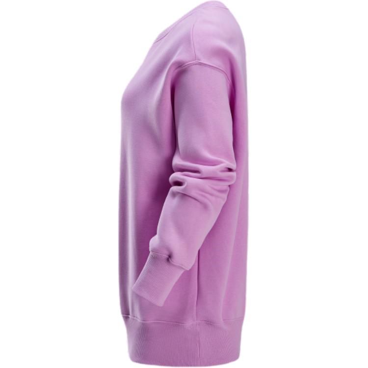 New Nike Sportswear Phoenix Fleece Sweatshirt Women's High-End Pink DQ5734-632