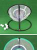 Three-Layer Golf Swing Practice Net with Convenient Storage